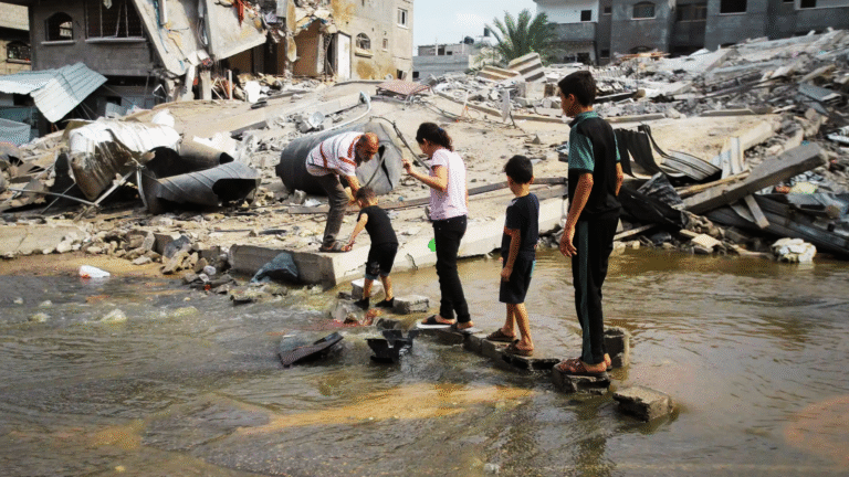 Shelter or Suppression: The Risk of Extended Insecurity in Gaza