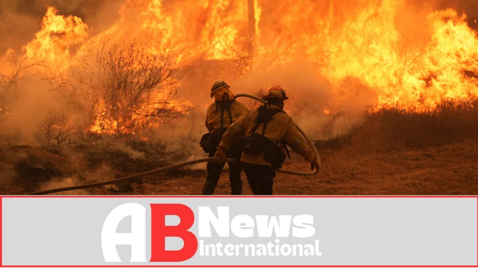 Major Brush Fire Near Los Angeles Sparks Evacuations and Continues to ...