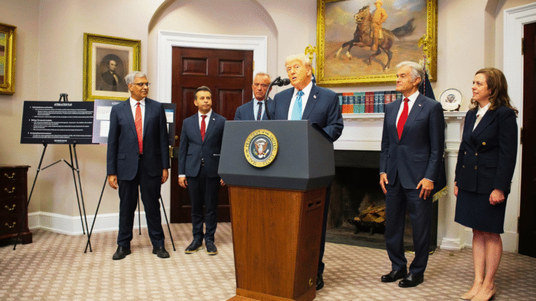 Trump Urges Doctors to Avoid Prescribing Tylenol to Pregnant Women