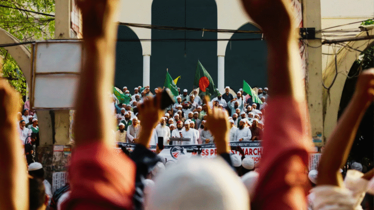 Envoys Meet Bangladeshi Political Leaders Ahead of National Polls