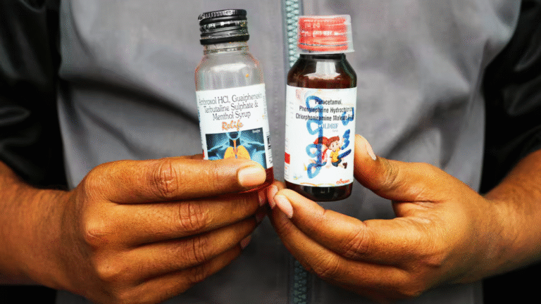 WHO Warns Against Toxic Cough Syrups in India After Child Deaths