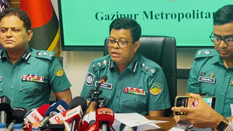 Gazipur Cleric Staged Own Abduction, Police Reveal