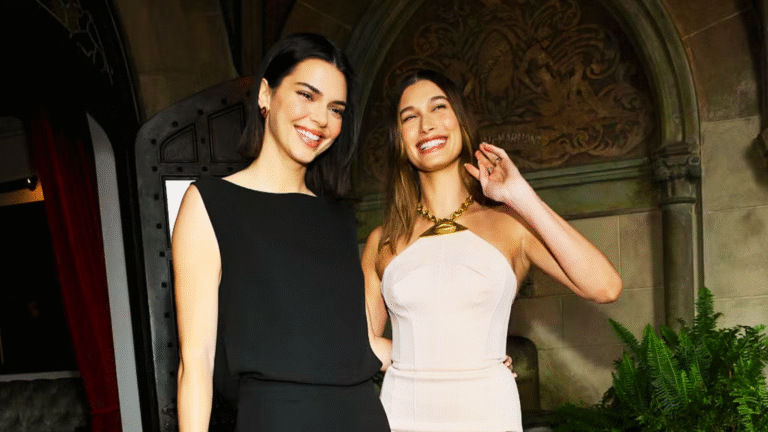 Hailey Bieber Steals the Show as Kendall Jenner’s Loudest Cheerleader at Vogue World 2025