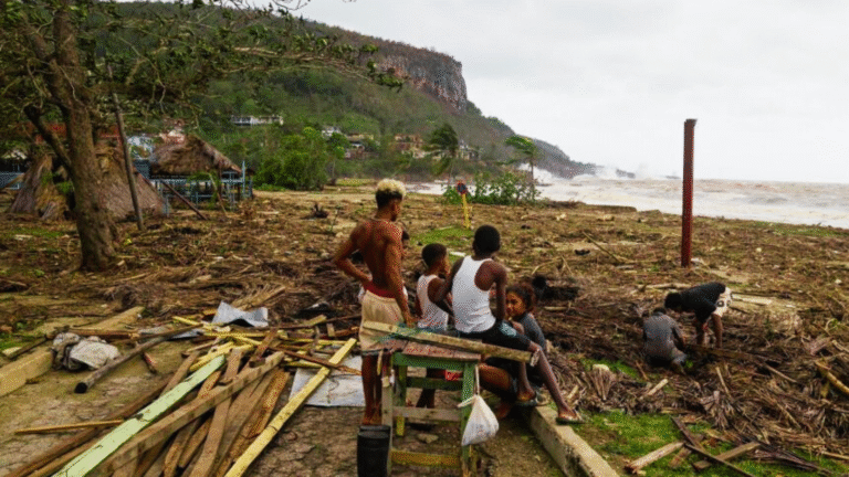 Hurricane Melissa Devastates Caribbean Islands, Leaves 25 Dead