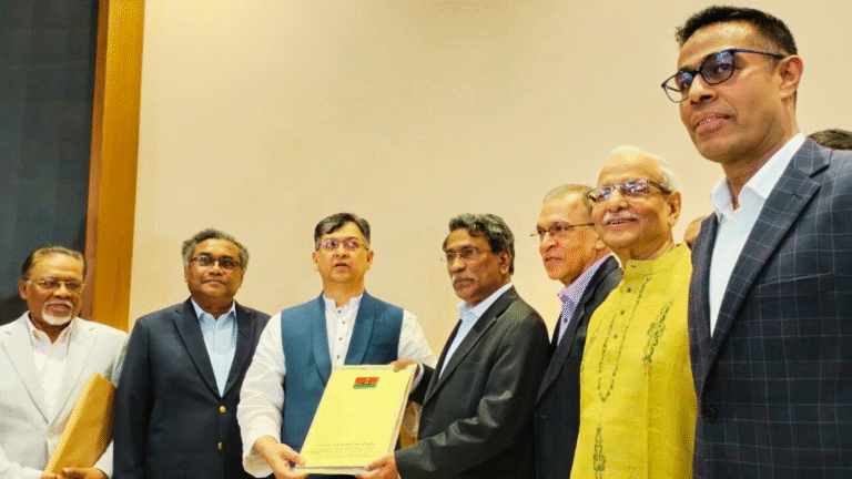 National Consensus Commission Submits Reform Roadmap to Interim Government