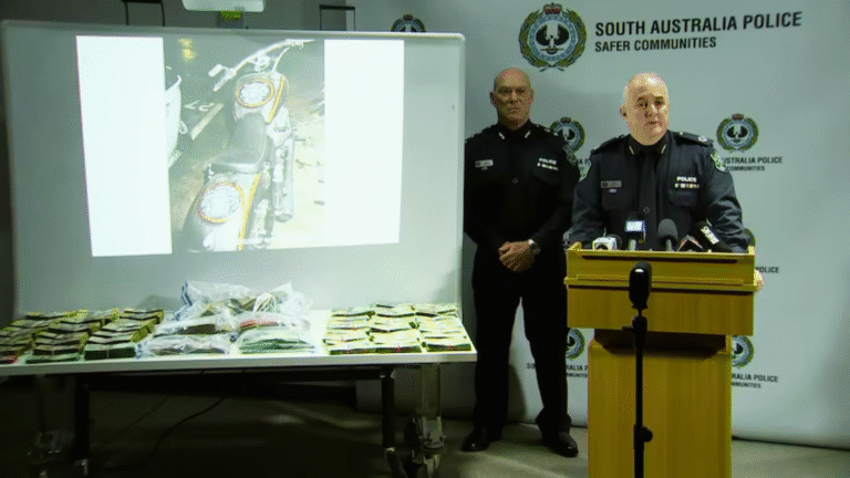 Operation Ironside: 55 Arrested in Major South Australia Crime Crackdown