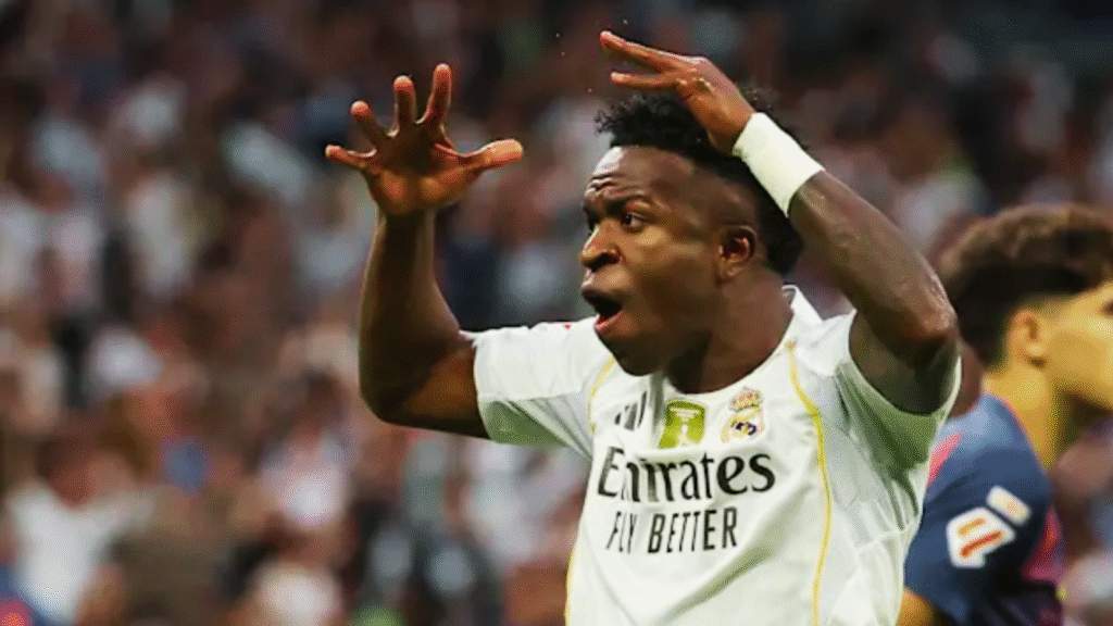 Real Madrid Eye New Contract With Vinícius Júnior Despite Alonso Rift