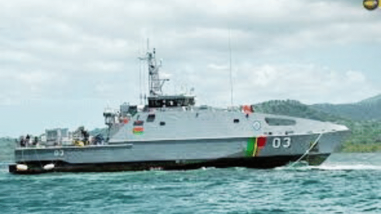 Vanuatu Patrol Boat Grounding Sparks Transparency Demands