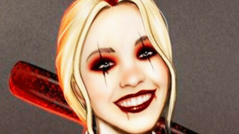 Sydney Sweeney Reimagined as Harley Quinn in Striking New Fan Art