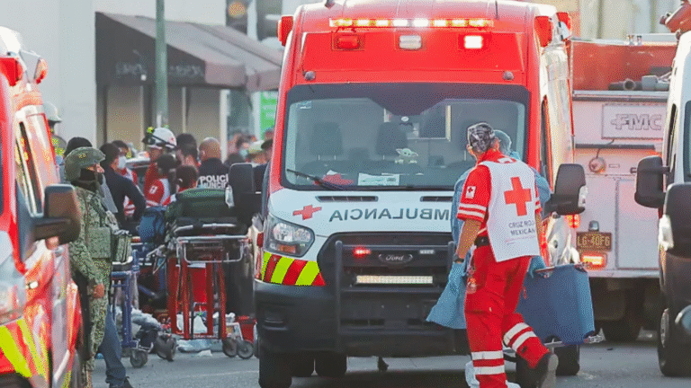 At Least 23 Dead in Mexico Store Fire During Day of the Dead Celebrations