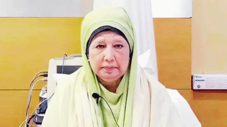 BNP Chairperson Khaleda Zia’s Family Plans Possible Transfer to London for Treatment