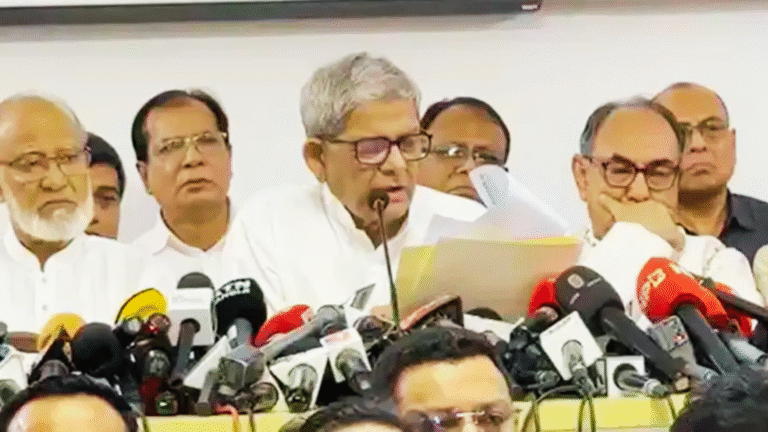 BNP Unveils Primary List of 237 Candidates Ahead of 13th National Election