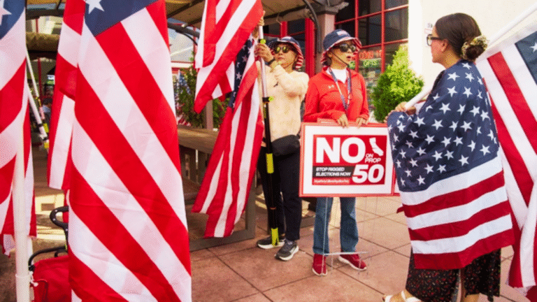 California’s Ballot Battle: Redistricting Vote Seen as a Test of Trump’s Powe