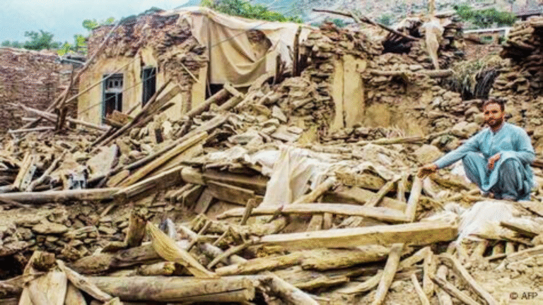 Deadly Earthquake Strikes Northern Afghanistan, At Least Seven Killed