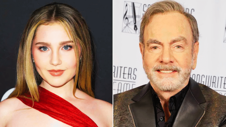 Ella Anderson Becomes a Neil Diamond Fan After Filming Song Sung Blue