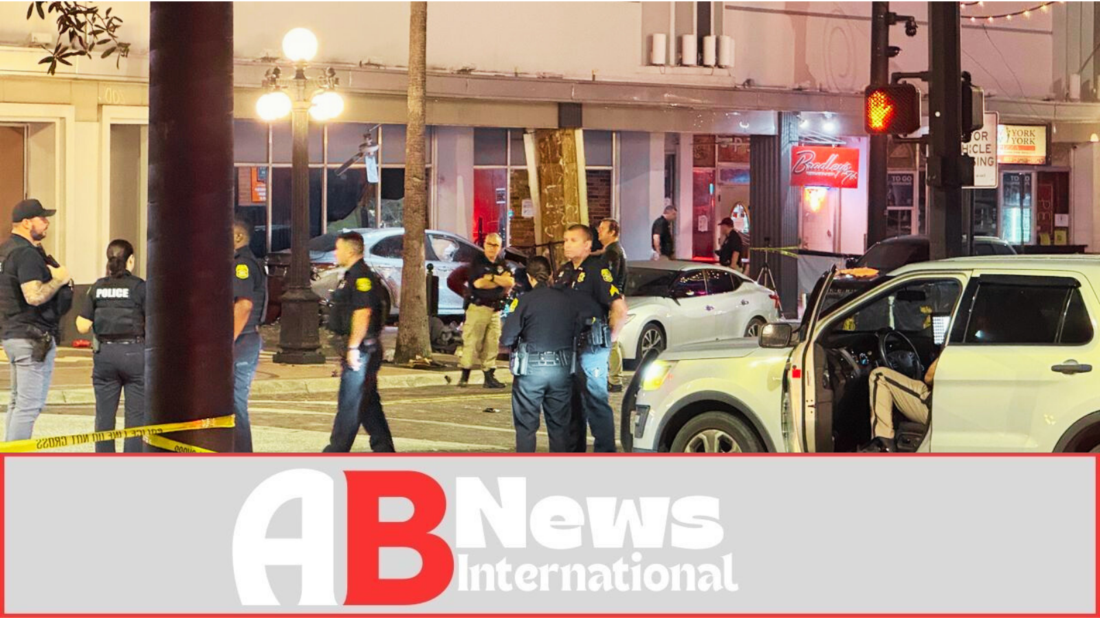 Four Dead, 11 Injured After Police Chase Ends in Tragic Crash at Tampa ...