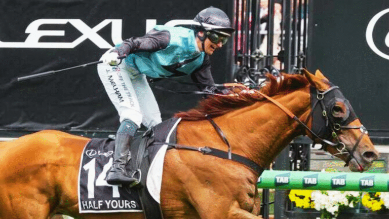 Jamie Melham Makes History with Melbourne Cup Victory on Half Yours