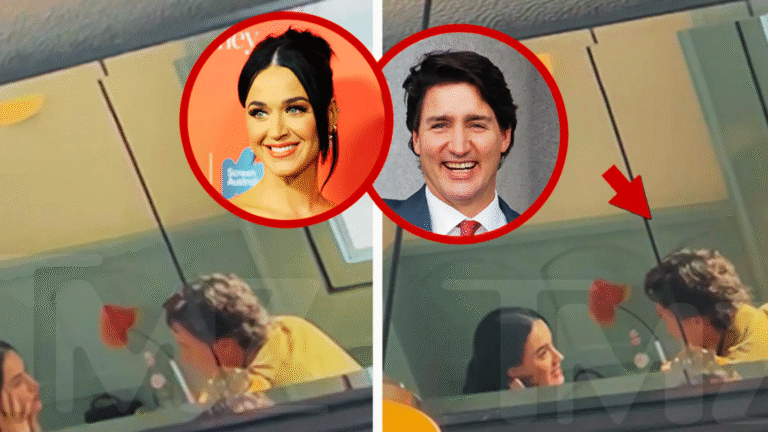 Katy Perry Reportedly Dating Former Canadian Prime Minister Justin Trudeau