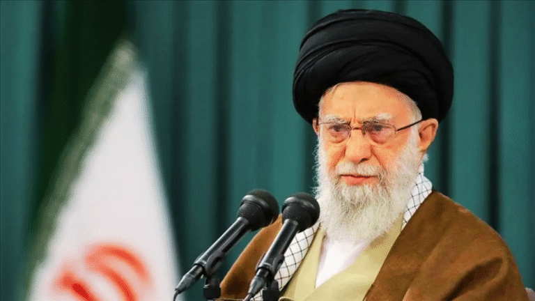 Khamenei Warns US: No Cooperation Unless Support for Israel Ends