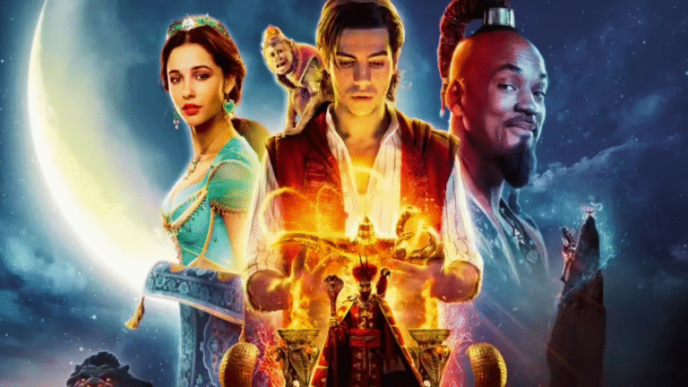 Naomi Scott Shuts Down Rumors of ‘Aladdin 2’ Filming