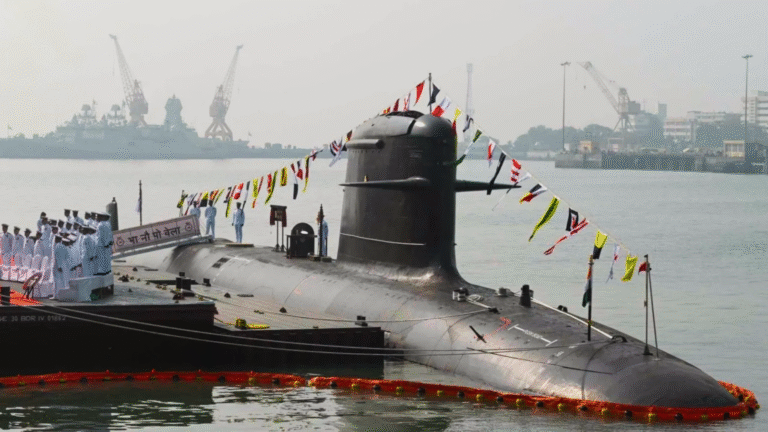 Pakistan Navy to Induct First Chinese-Built Submarine in 2026 as $5 Billion Deal Advances