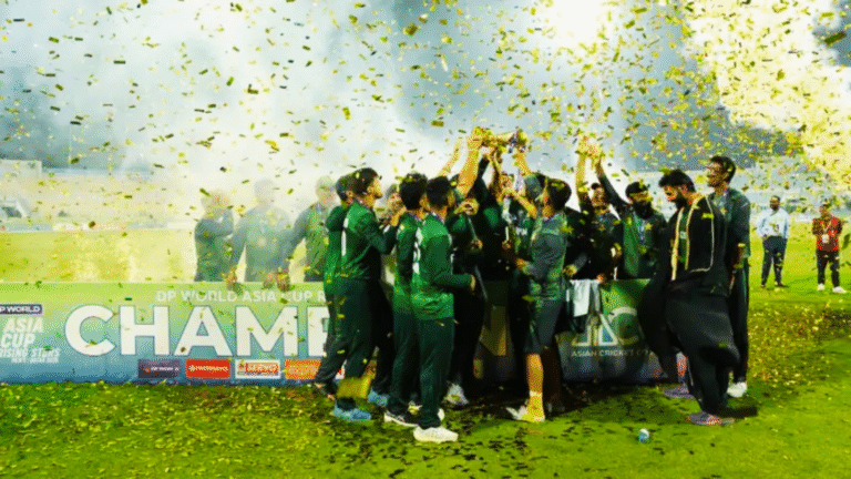 Pakistan ‘A’ Clinch Rising Stars Asia Cup in Dramatic Super Over Against Bangladesh ‘A’