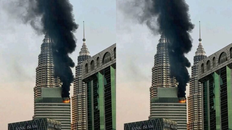 Fire Breaks Out at Petronas Tower 3 in Kuala Lumpur, No Casualties Reported