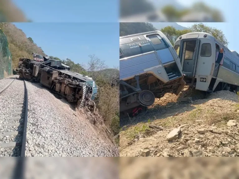 At Least 13 Dead After Train Derails in Southern Mexico