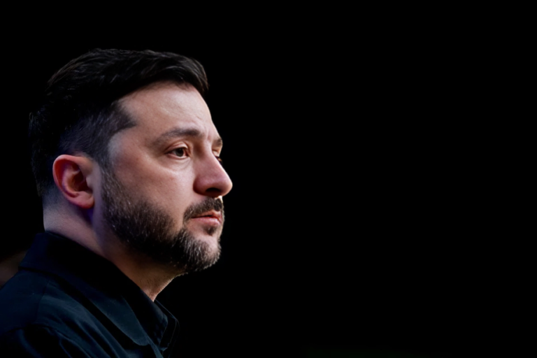 Zelensky Accuses Russia of Using Belarusian Apartment Blocks to Guide Drone Strikes on Ukraine