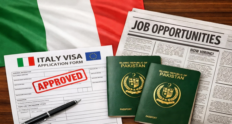 Italy Allocates 10,500 Jobs for Pakistani Workers Under New Bilateral Agreement