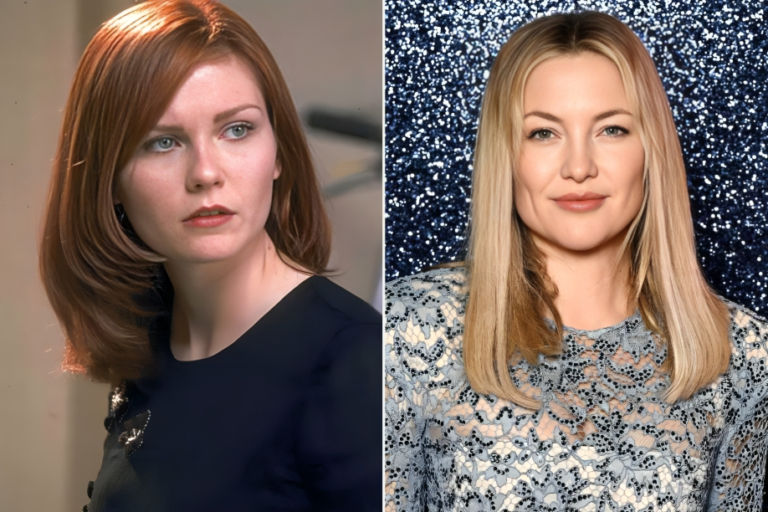 Kate Hudson Reveals She Nearly Played Mary Jane in the Original Spider Man