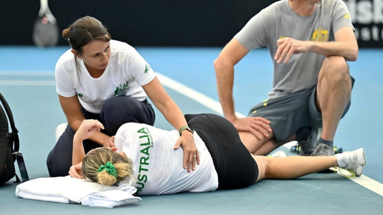 Storm Hunter Confident She Can Rise Again After Career‑Threatening Achilles Injury