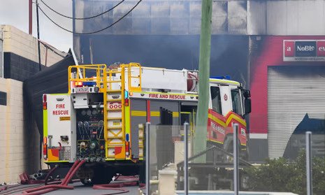 Woman Critically Injured in Queensland Unit Fire
