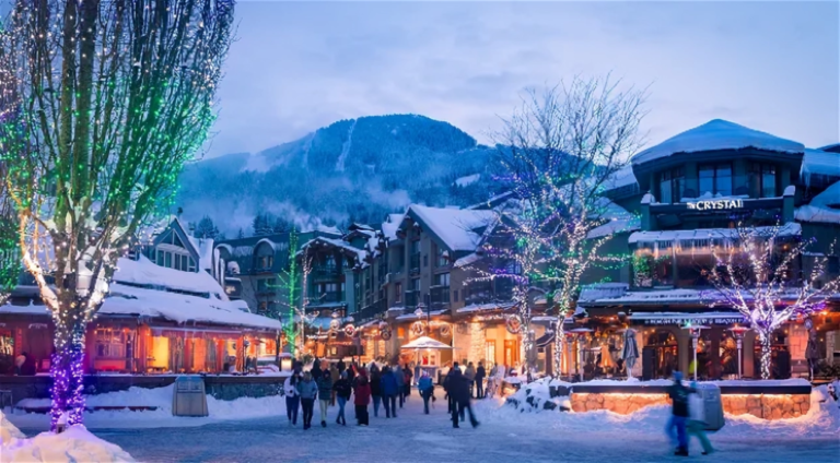 Whistler’s Culture, Coffee Spots and Iconic Ski Runs Highlight Its Winter Appeal