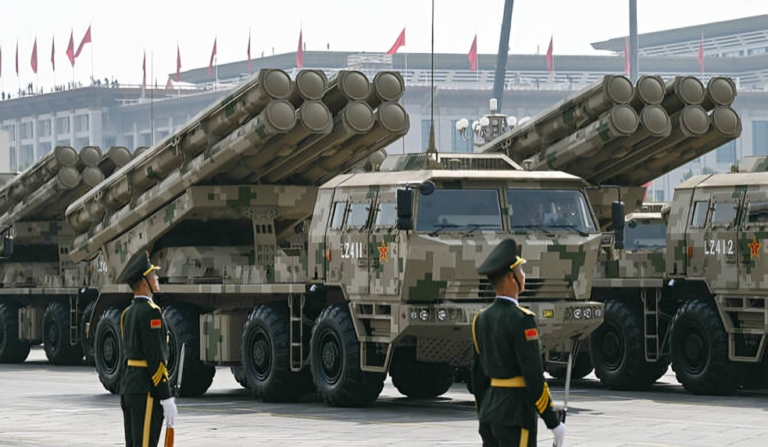 China to Hold Live‑Fire Drills Around Taiwan Under “Just Mission 2025”