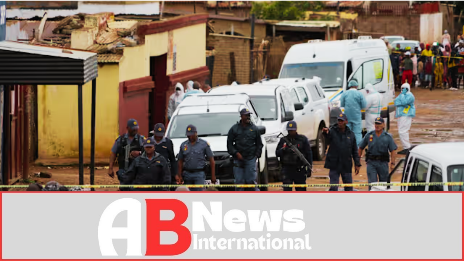 Deadly Shooting Near Johannesburg Leaves Nine Dead and Ten Injured - AB ...