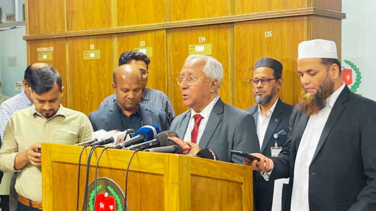 Election Commission Holds High Level Security Talks Ahead of National Polls