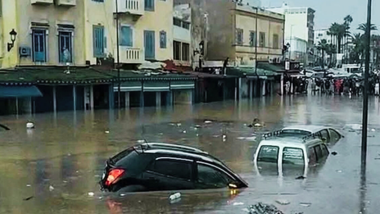 Flash Floods Devastate Morocco’s Safi Province