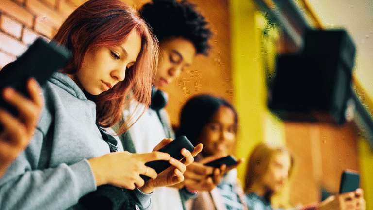 France Bans Mobile Phones in High Schools to Tackle Social and Mental Health Concerns