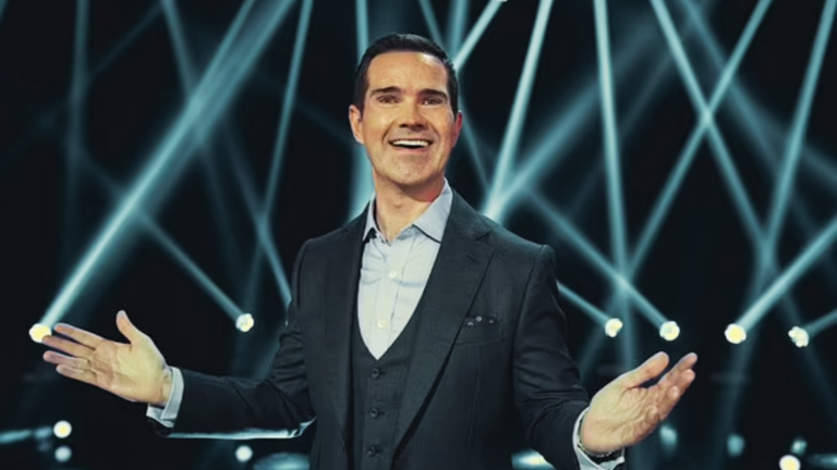 Jimmy Carr Reflects on Holocaust Joke Backlash Three Years After “Career‑Ender” Special