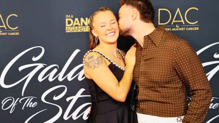 JoJo Siwa Jokes About Proposing as Chris Hughes Rejects Christmas Engagement Idea