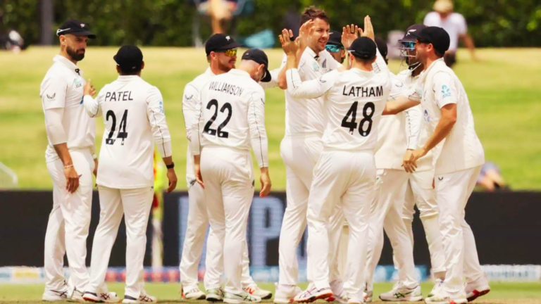 New Zealand Crush West Indies to Seal Dominant Test Series Win