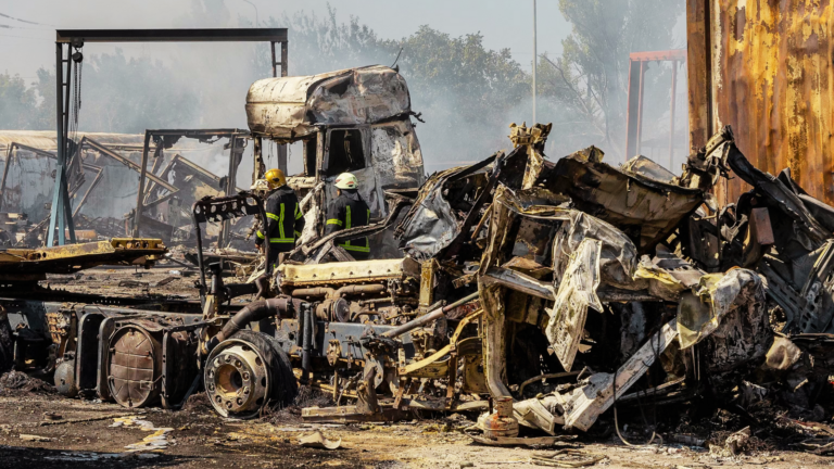 Russia Launches Massive Drone and Missile Strikes Across Ukraine