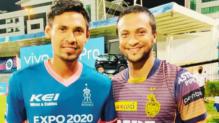 Shakib Al Hasan and Mustafizur Rahman Listed for Upcoming IPL Mini Auction