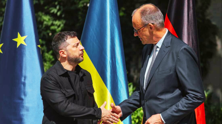 Zelensky Heads to Berlin for High-Stakes Peace Talks