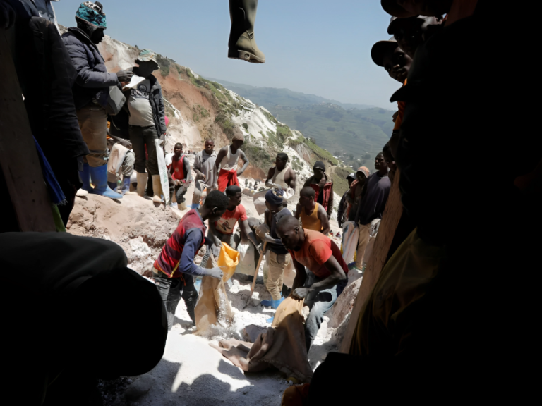 Over 200 Killed as Congo’s Coltan Mine Collapses Under Rebel Control”