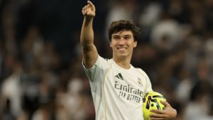 Gonzalo García Hits Stunning Hat‑Trick as Real Madrid Crush Betis 5–1 Without Injured Mbappé