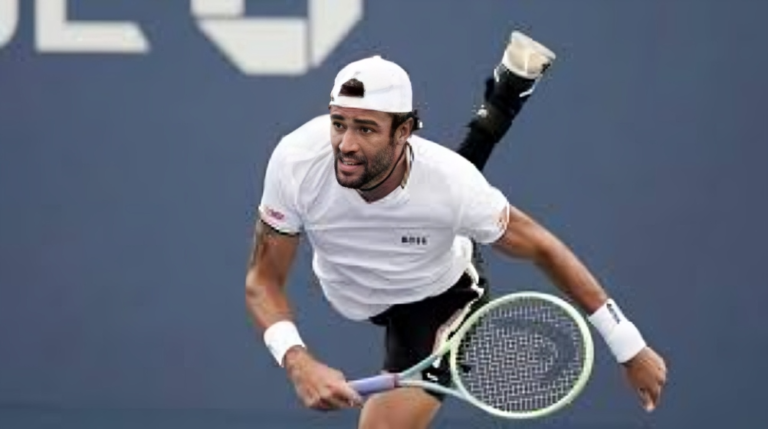 Berrettini’s Australian Open Campaign in Doubt After Sudden Illness