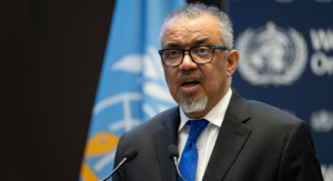 WHO Chief Rejects U.S. Claims Behind Withdrawal, Calls Accusations “Untrue”