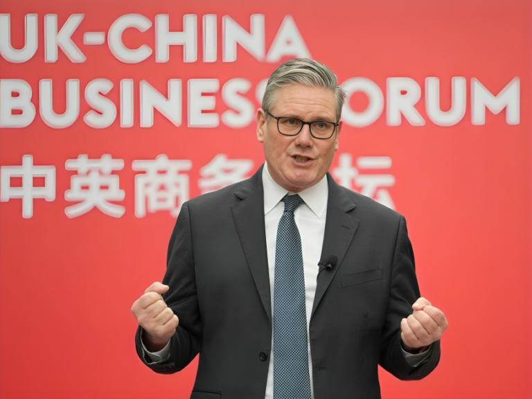 Starmer Pushes China Outreach Despite Trump Warning: UK Seeks Reset in Beijing”